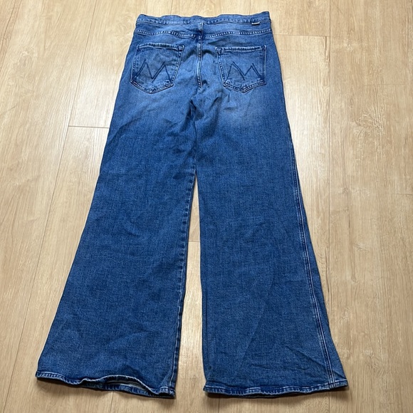 Mother The Tab Roller Skimp Jeans Wash From out of town, SIZE 31 1386 - Picture 6 of 15